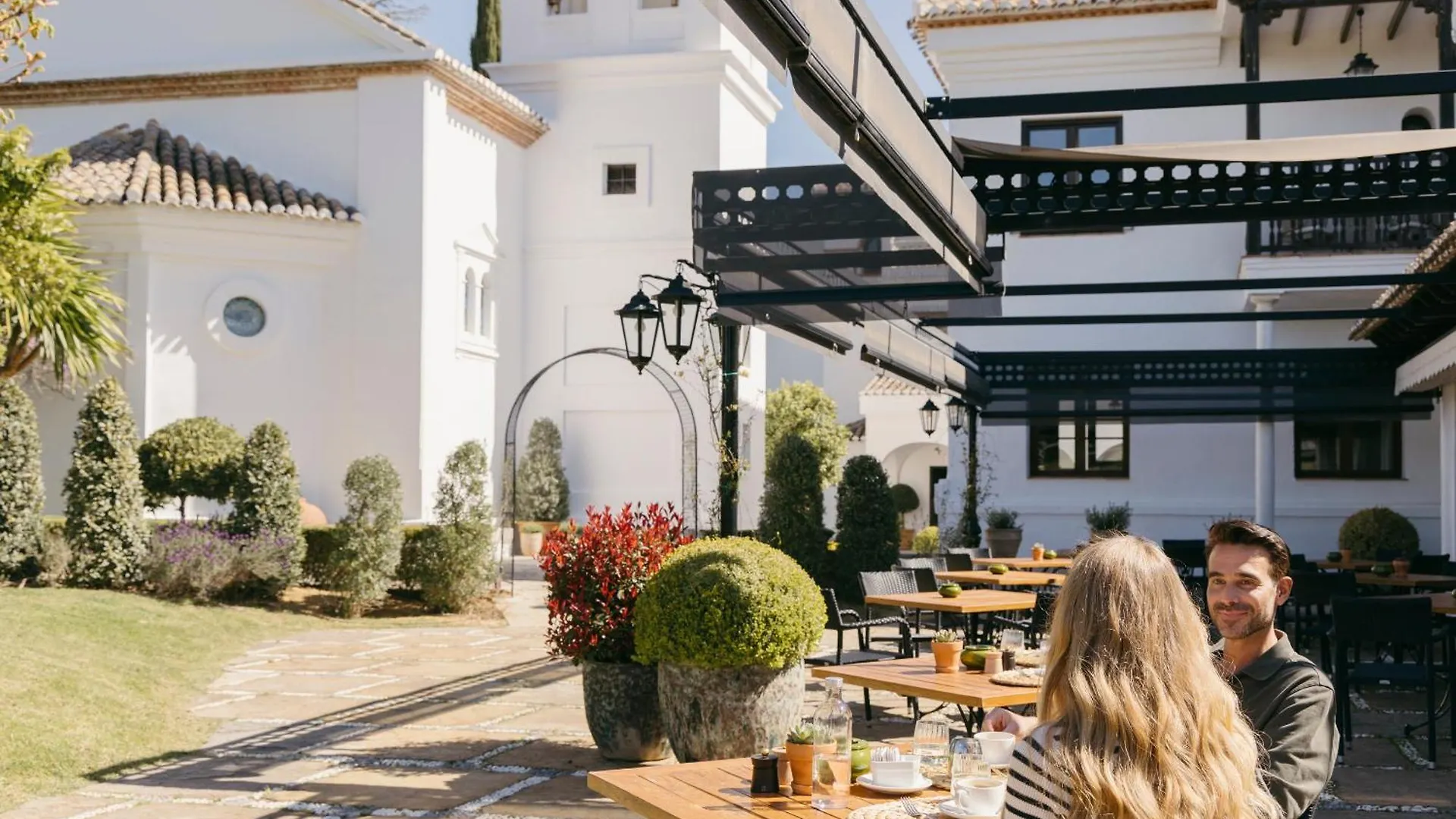 La Bobadilla, A Royal Hideaway Hotel 维拉努埃瓦·德·塔皮亚 西班牙