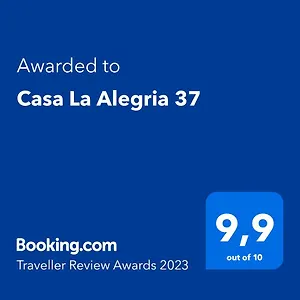 Bed and breakfast Casa La Alegria 37, Villanueva de Tapia
