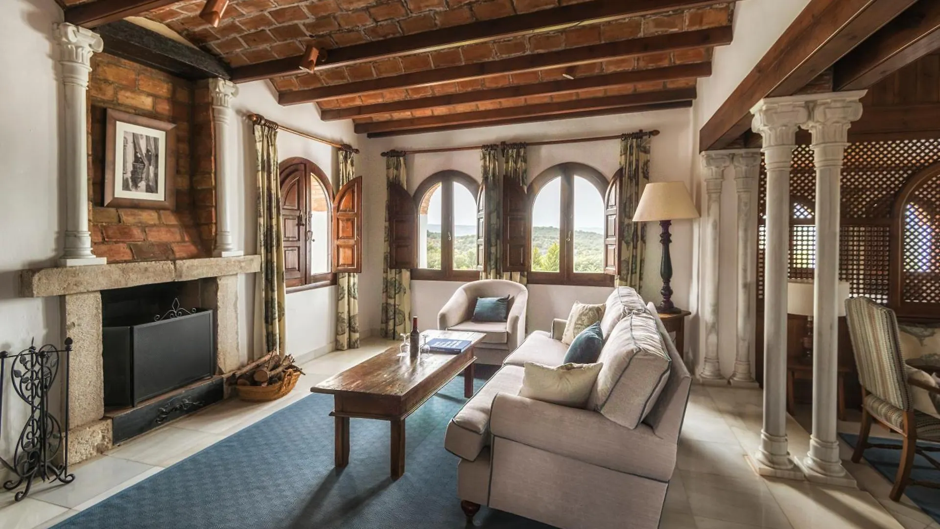 La Bobadilla, A Royal Hideaway Hotel Villanueva de Tapia 5*,