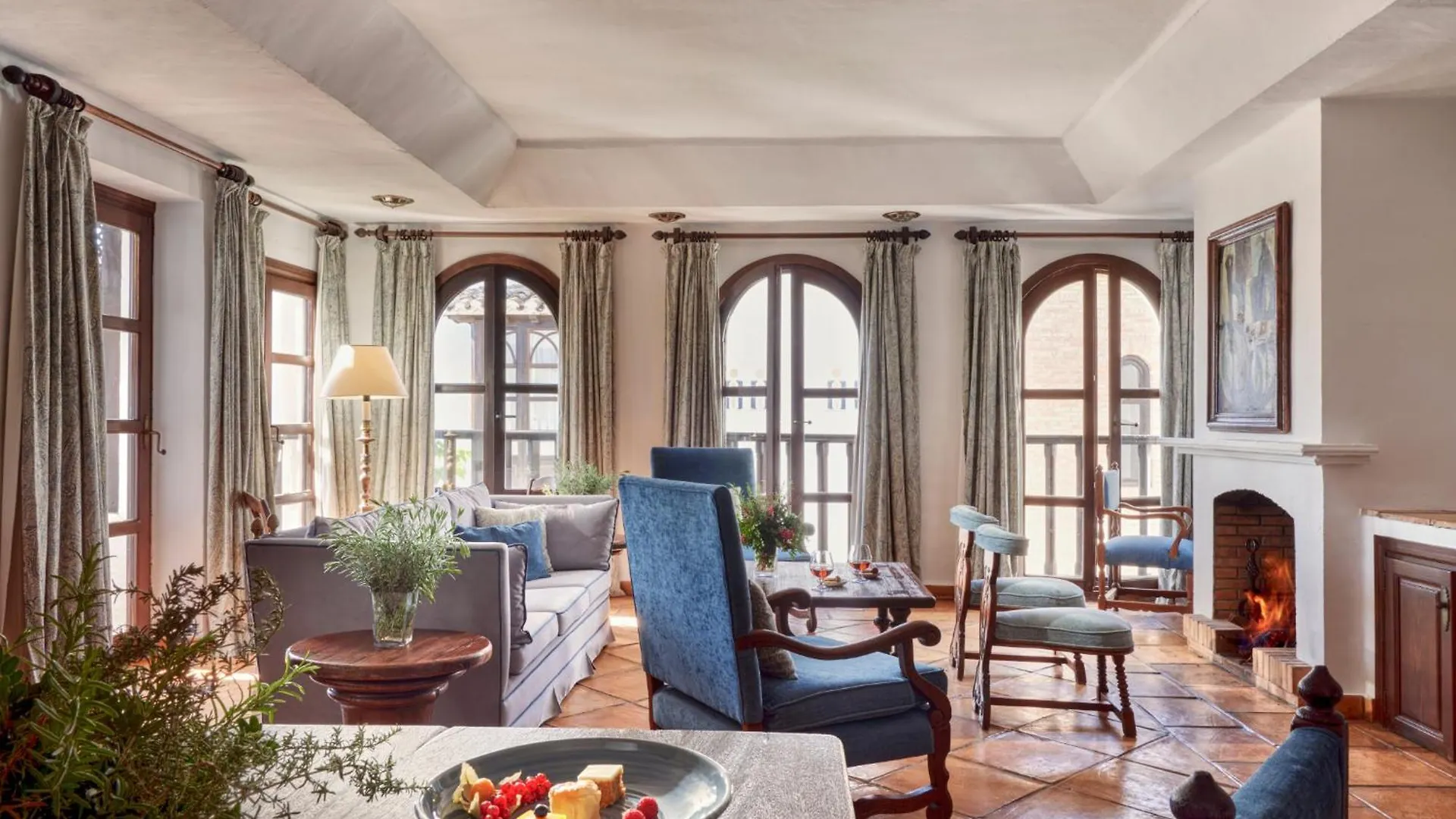 La Bobadilla, A Royal Hideaway Hotel Villanueva de Tapia Spain