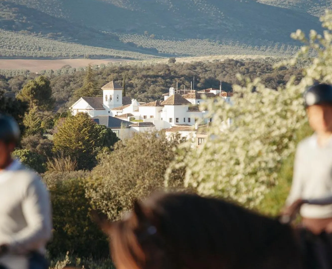 La Bobadilla, A Royal Hideaway Hotel Villanueva de Tapia 5*,