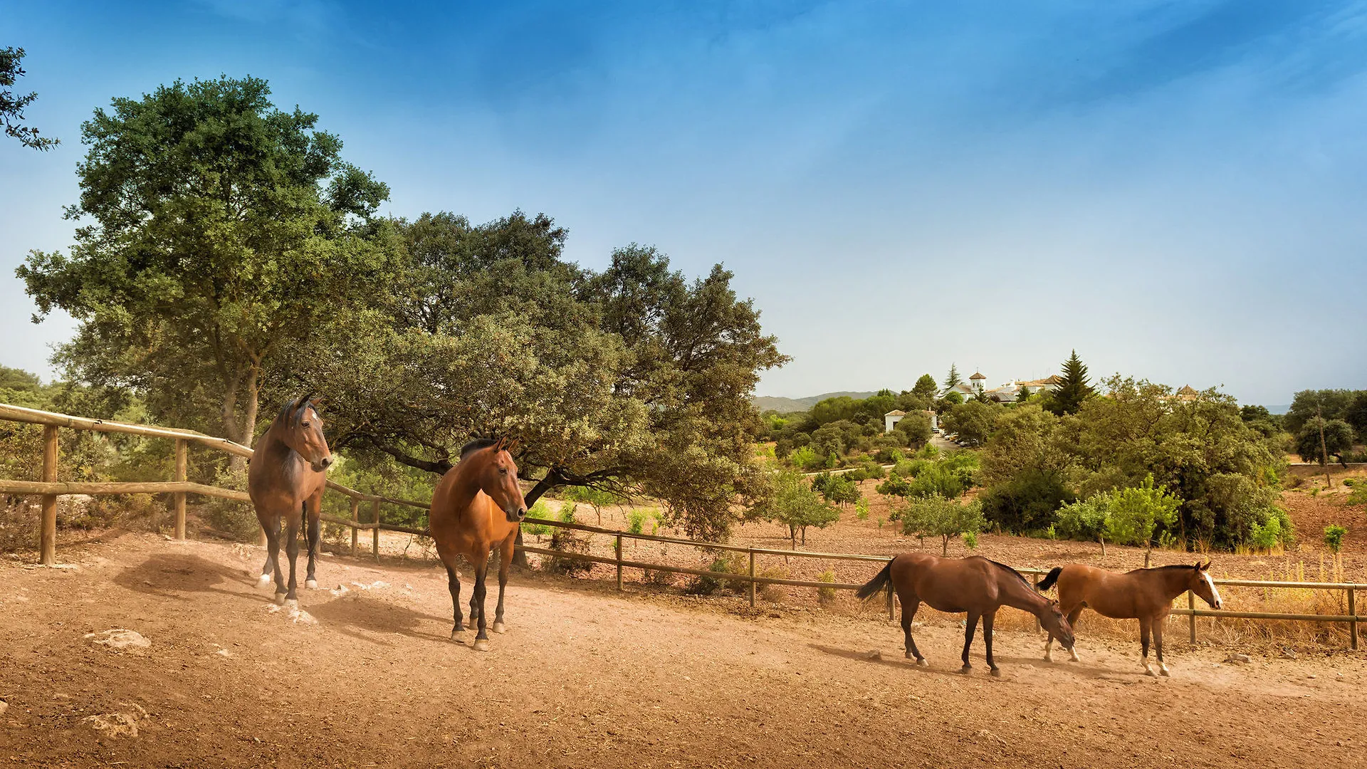 La Bobadilla, A Royal Hideaway Hotel Villanueva de Tapia Spanien